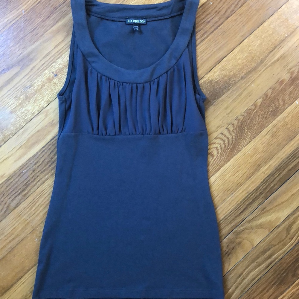 Express tank top.